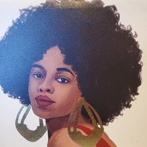 8x8 framed canvas art